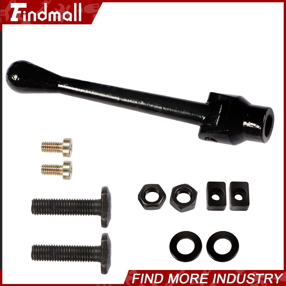 Findmall 5" Lockdown CNC Milling Machine Bench Vise Clamping Vice Without Base