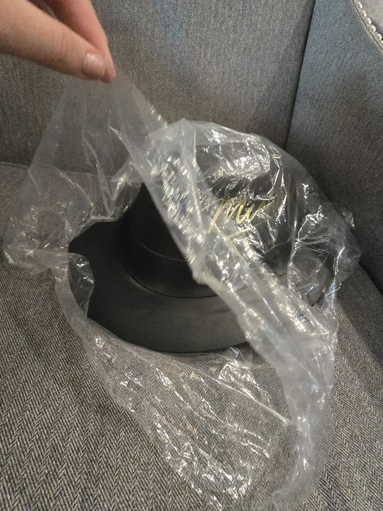 Michael Jackson Hat Bucket With Bag New