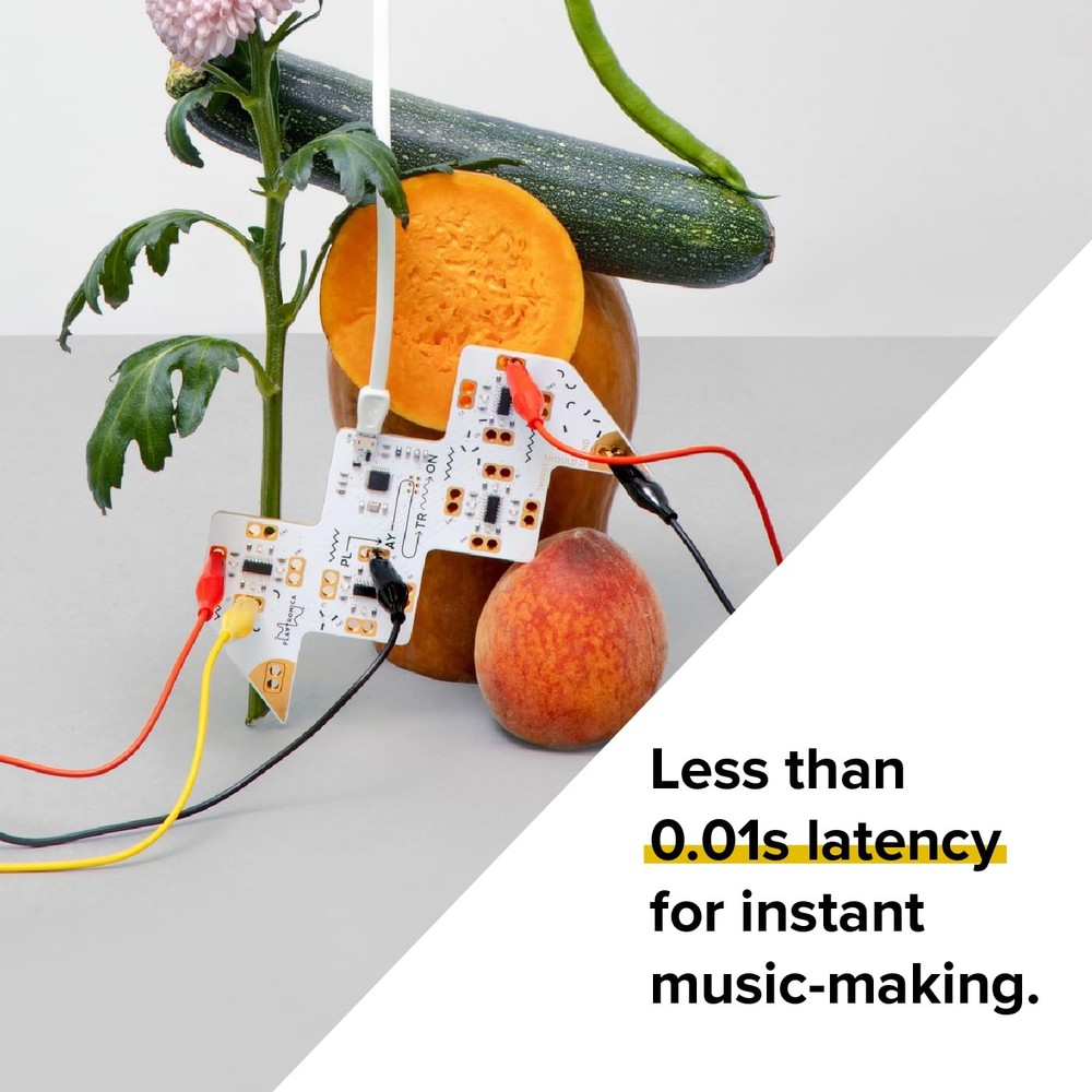 Playtron MIDI Controller, Connect up to 16 Conductive Objects and Turn...