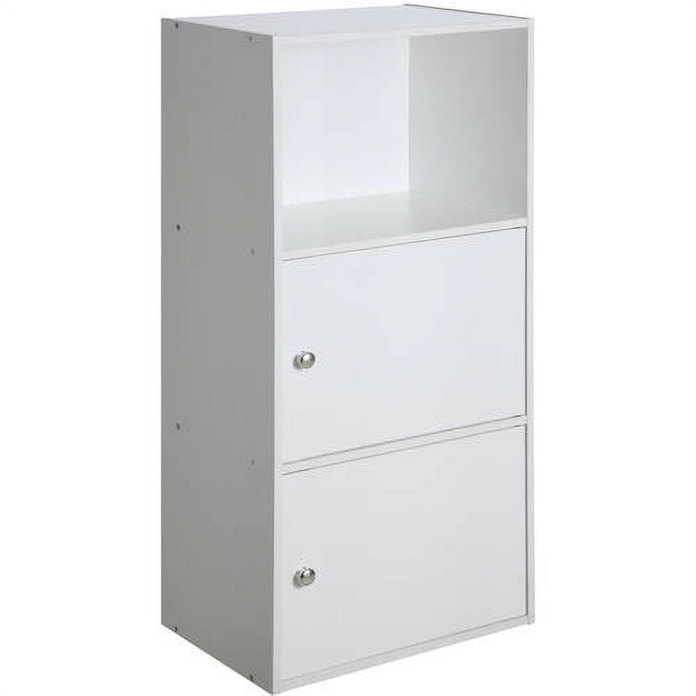 XTRA Storage 2-Door Cabinet White