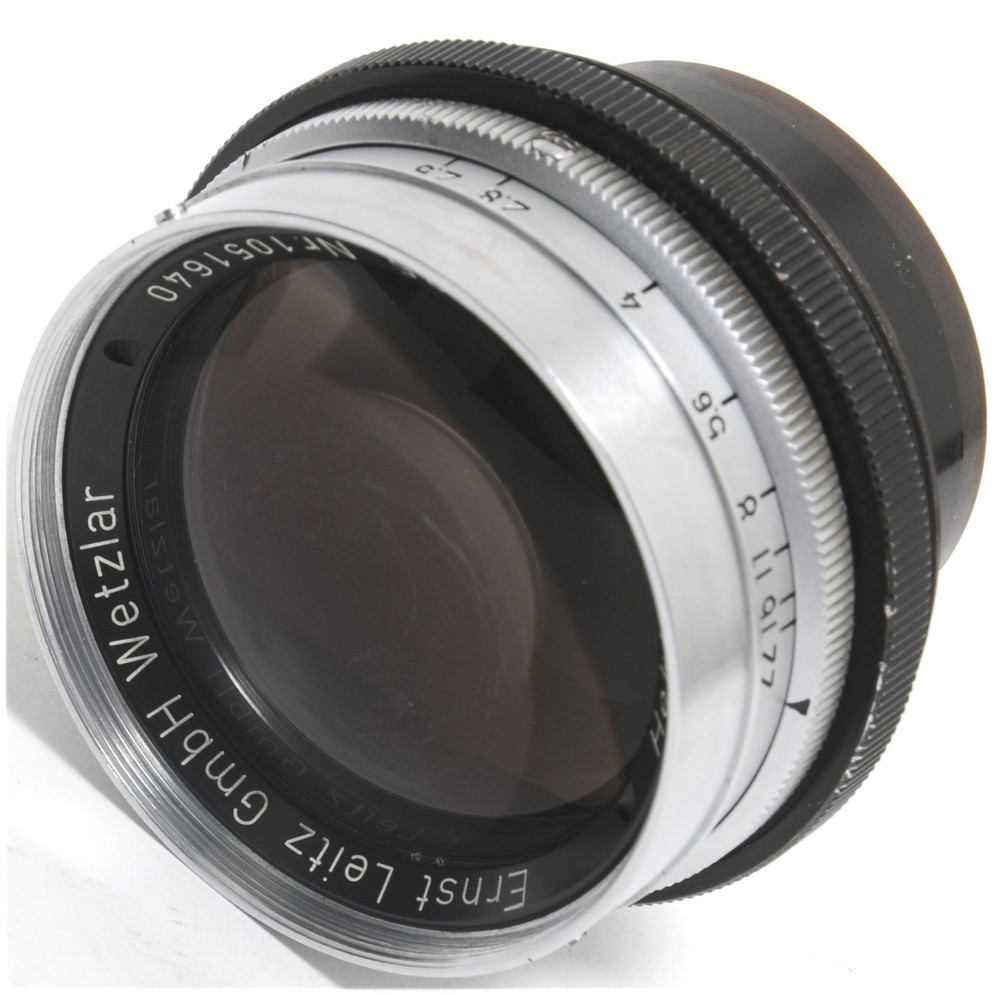 @ Leitz Leica Hektor 2.5/12.5cm lens head NOTTESTED