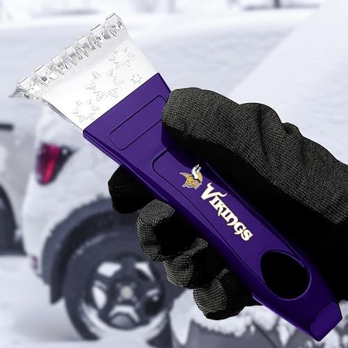 41104 Ice Scraper Minnesota Vikings