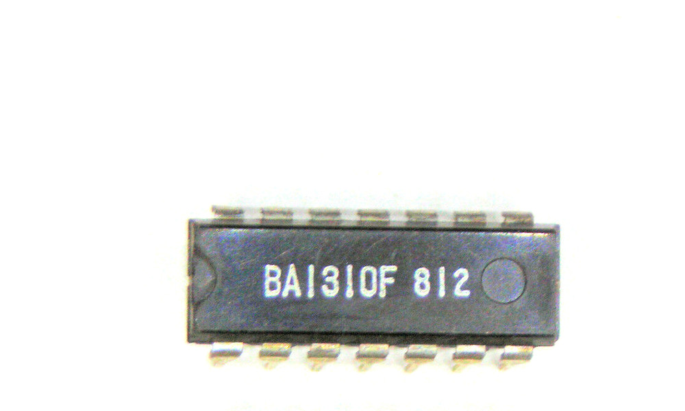 BA1310F  "Original" ROHM  14P DIP IC  1 pc