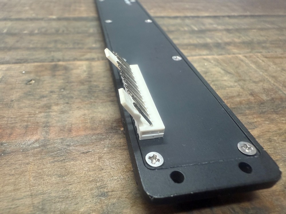 Flight Simulator Cockpit Display Lighting Control Bezel