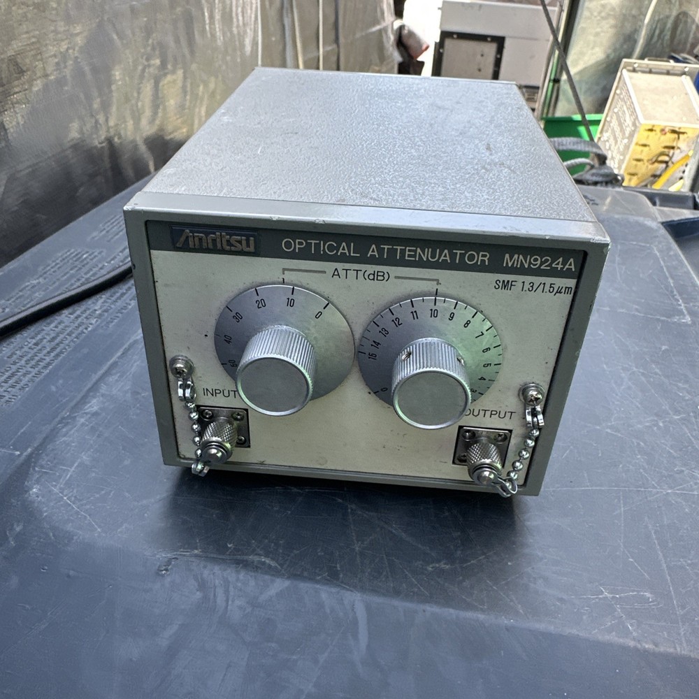 Anritsu MN924A Optical Attennuator
