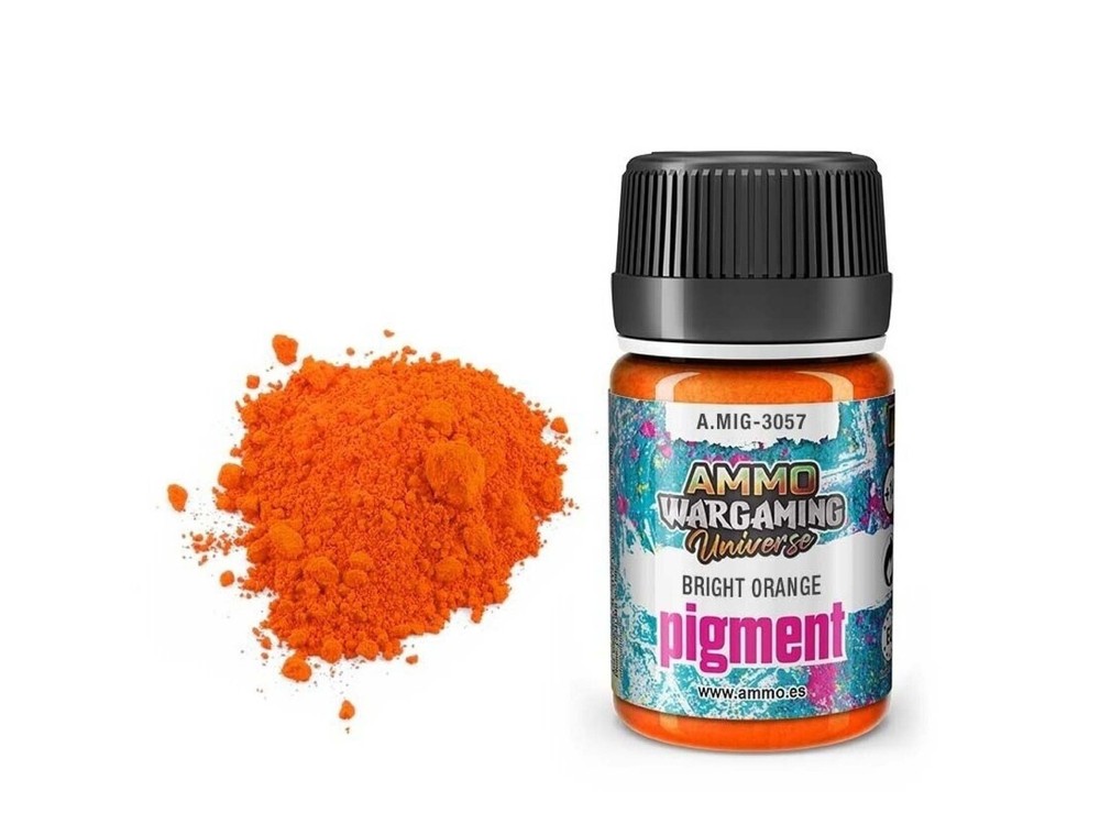 AMMO MIG - Pigment Bright Orange, 35ml, 3057