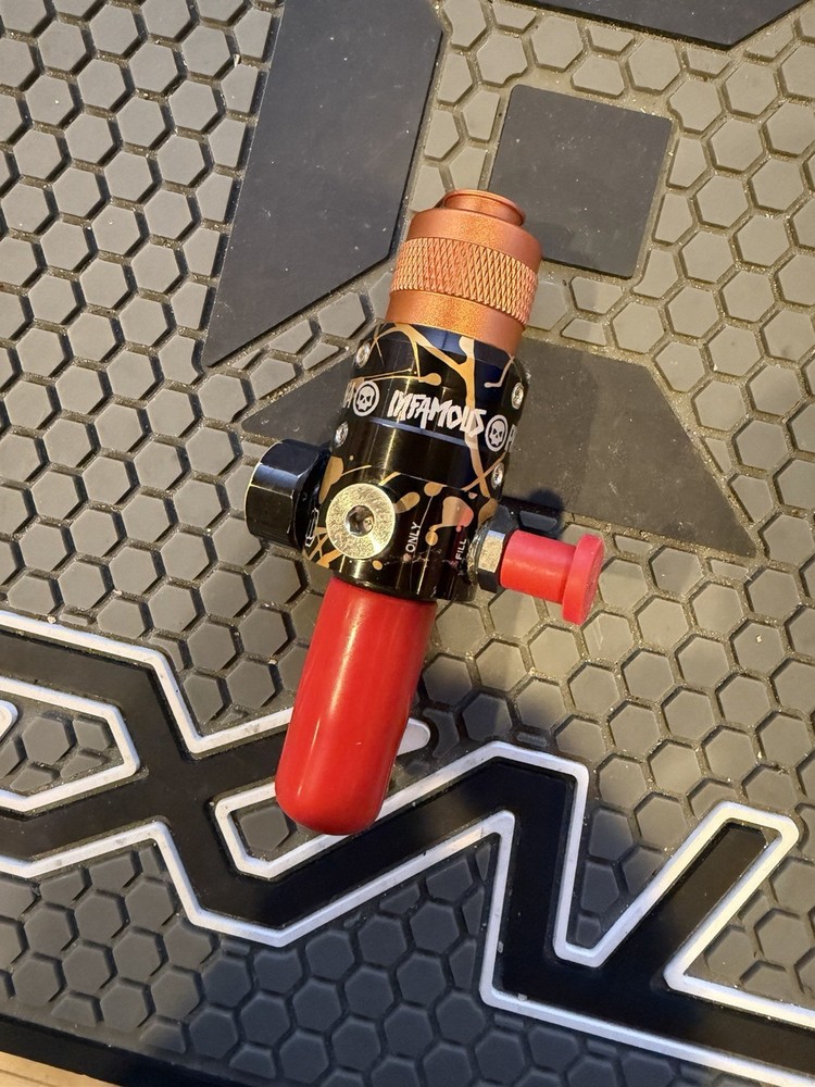 INFAMOUS HAYMKR REGULATOR!!