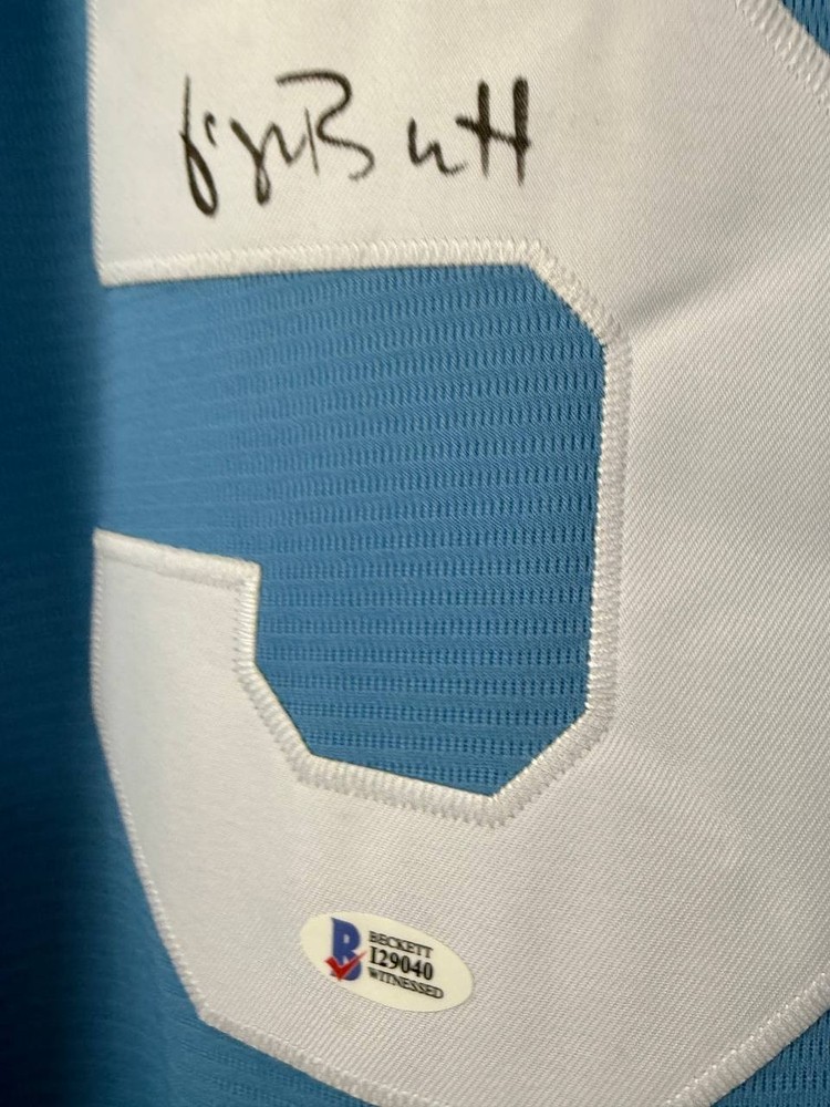 Autographed George Brett Hand Signed Authentic Jersey Size L BAS Authentication