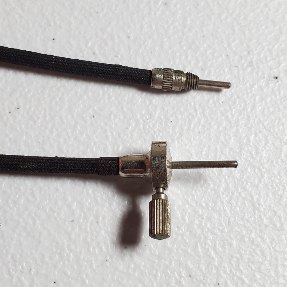 10” Vintage Camera Remote Shutter Release Trigger Cable Lockable