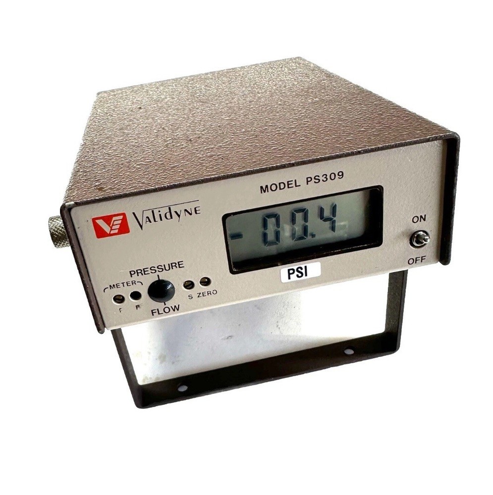 Validyne PS309D-1-N-1-42-S-4 PS309 Portable Digital Manometer PSI Meter