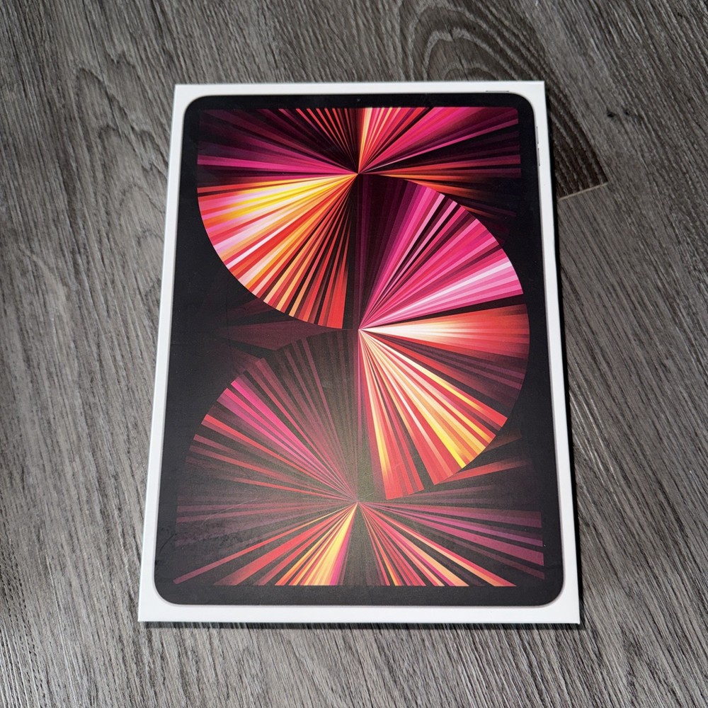 Apple iPad Pro 11-Inch (3rd Gen) WiFi Cellular - Space Gray EMPTY BOX ONLY