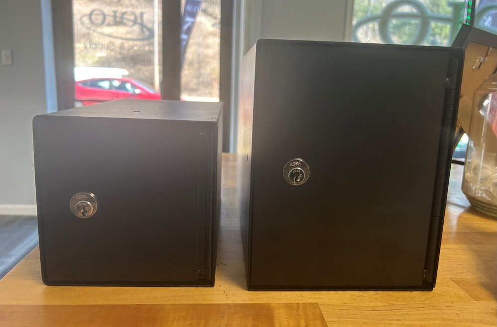 Commercial Grade Lock Box with  Assa High Security Lock