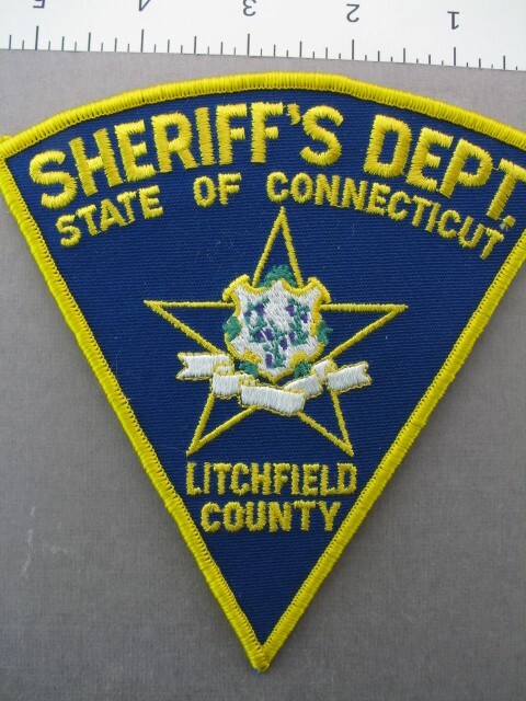 Connecticut LITCHFIELD COUNTY SHERIFF'S DEPT Patch