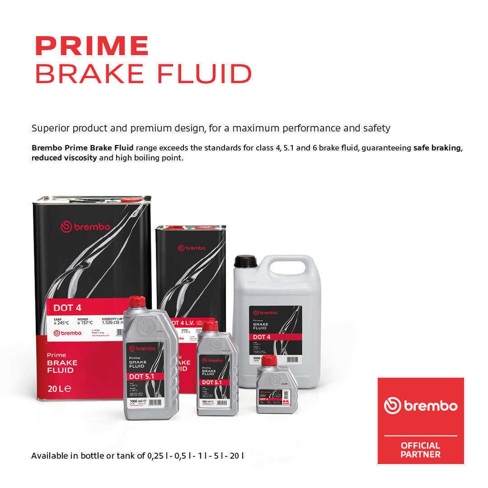 Brake Fluid Brembo L05010