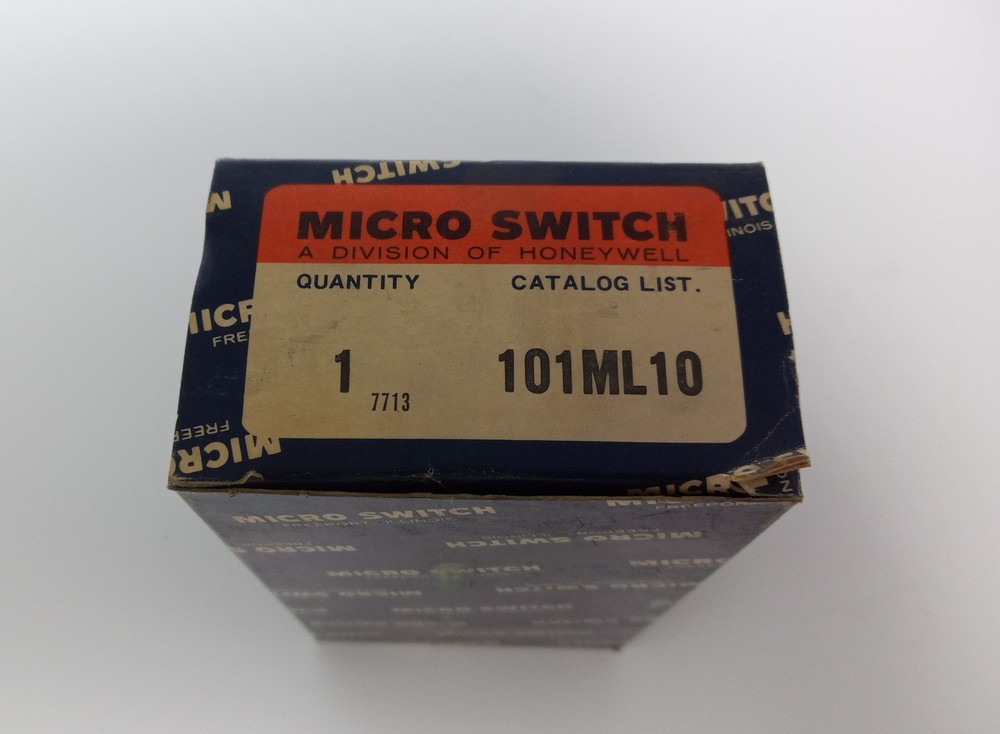 MICRO SWITCH 101ML10 HONEYWELL LIMIT SWITCH - NEW OPEN BOX