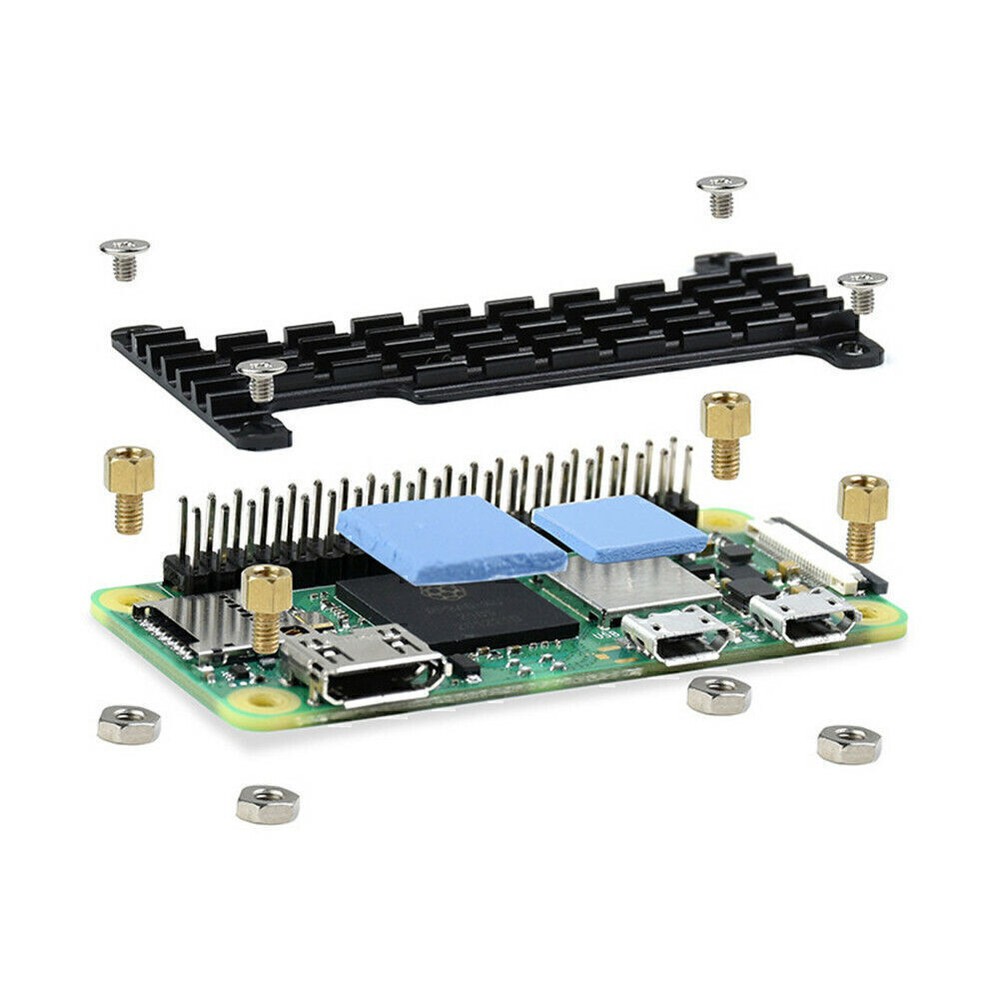 Dedicated Aluminum Heatsink for Raspberry Pi Zero Series Zero / Zero 2 W
