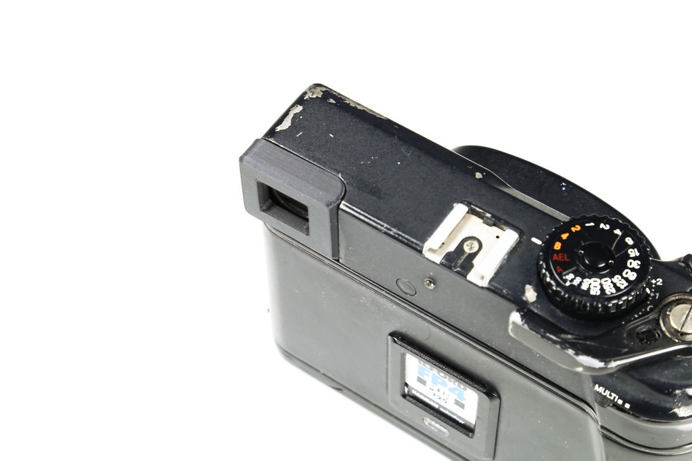Mamiya 7 replacement eye cup/piece modified