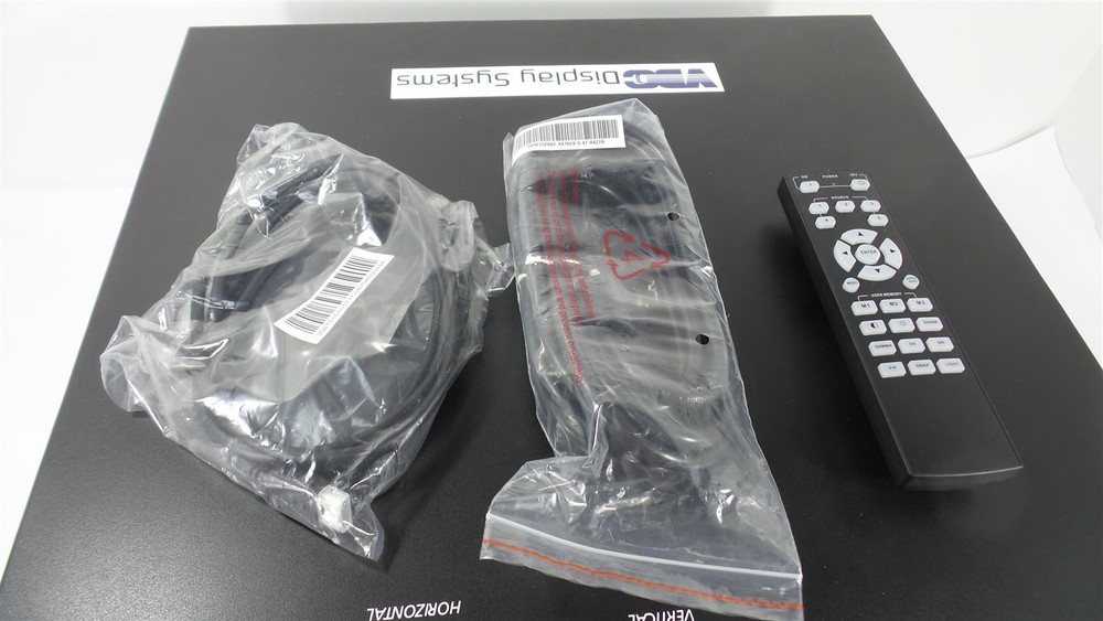 VDC Display Systems SSL-6200U Ruggedized Projector - LED Timer : 150 Hours