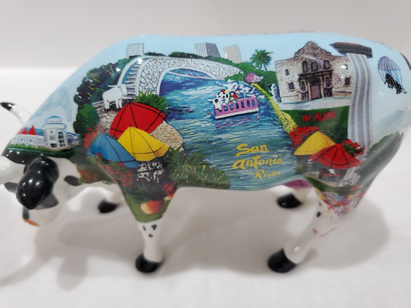 Cow Parade 7330 Alamoosey Down The Trail, Westland Gift warehouse 2003