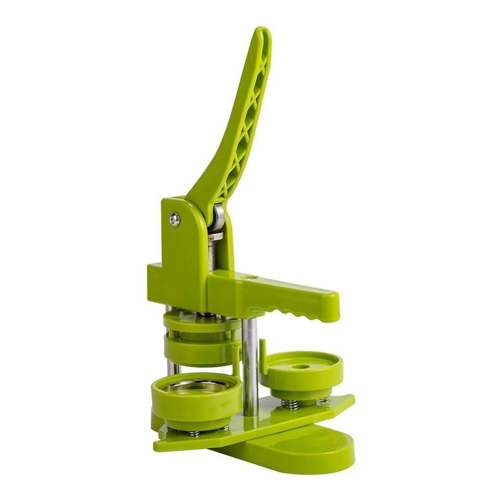 Portable Button Maker Machine Installation-Free DIY Badge Punch Press Tool