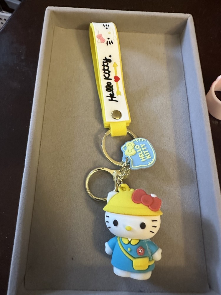 Cartoon Character Keychain