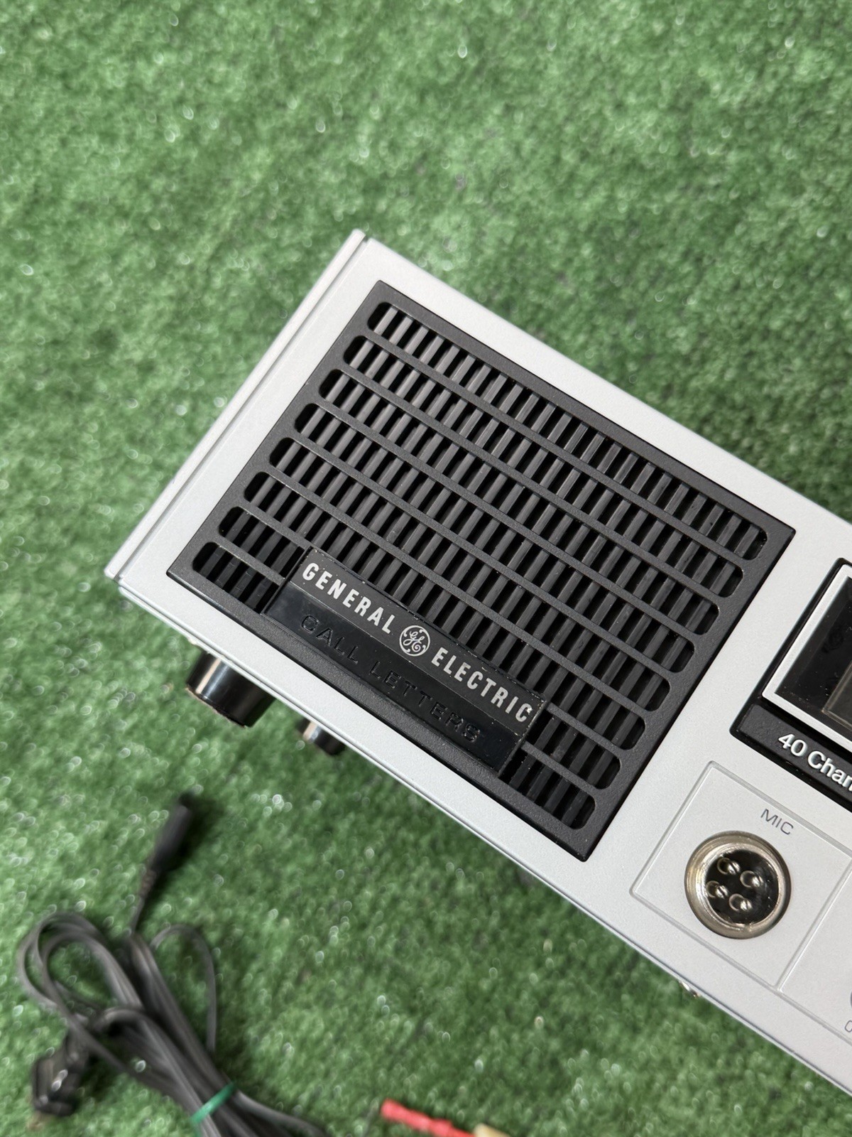 Vintage GE General Electric 3-5869a CB Radio 40 Channel PLL System EXCELLENT