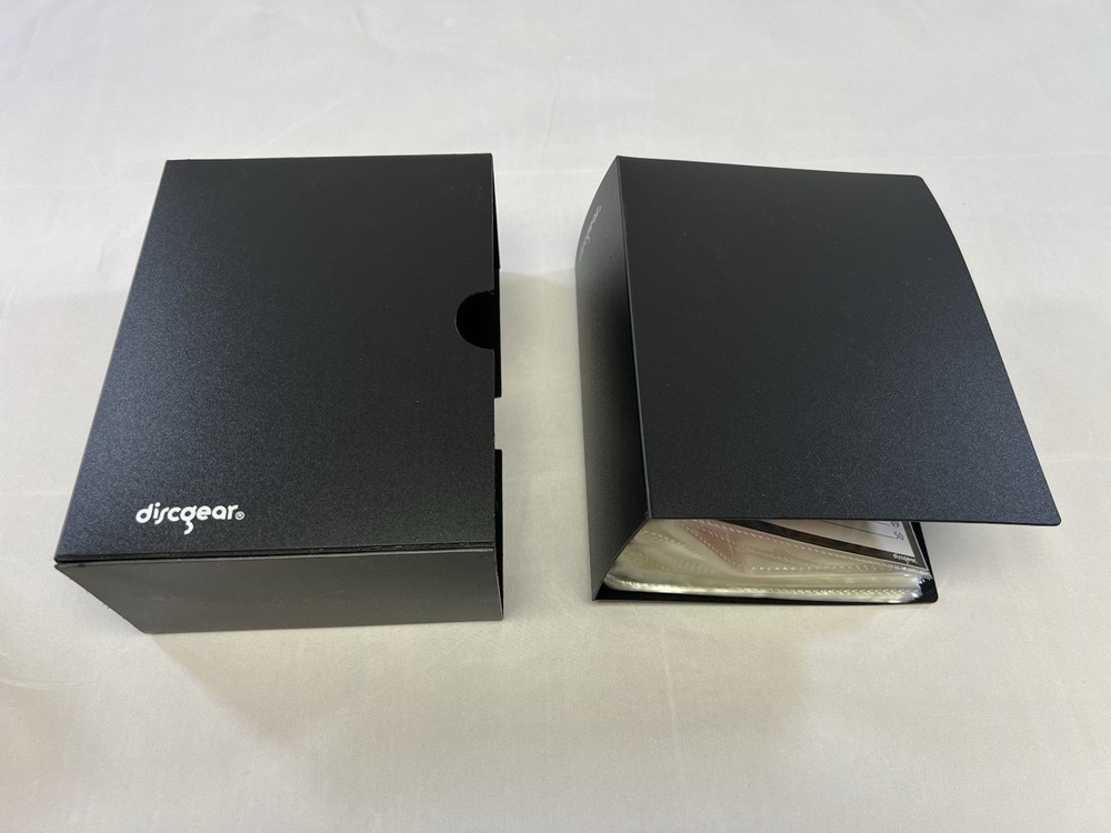 DiskGear Selector 100 w/ Software, Pen, & Disk File Box