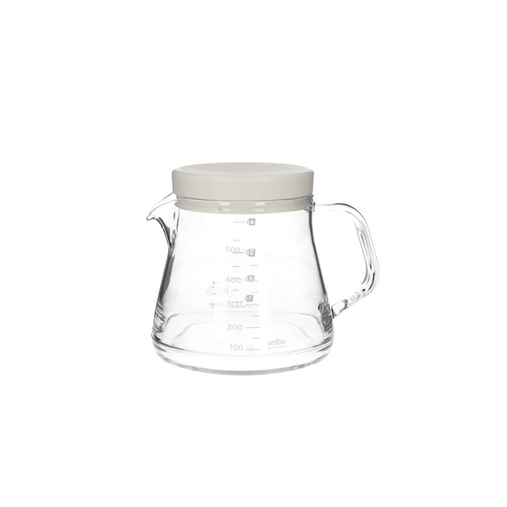 coffee server 500ml white stolon 500 TW-3731