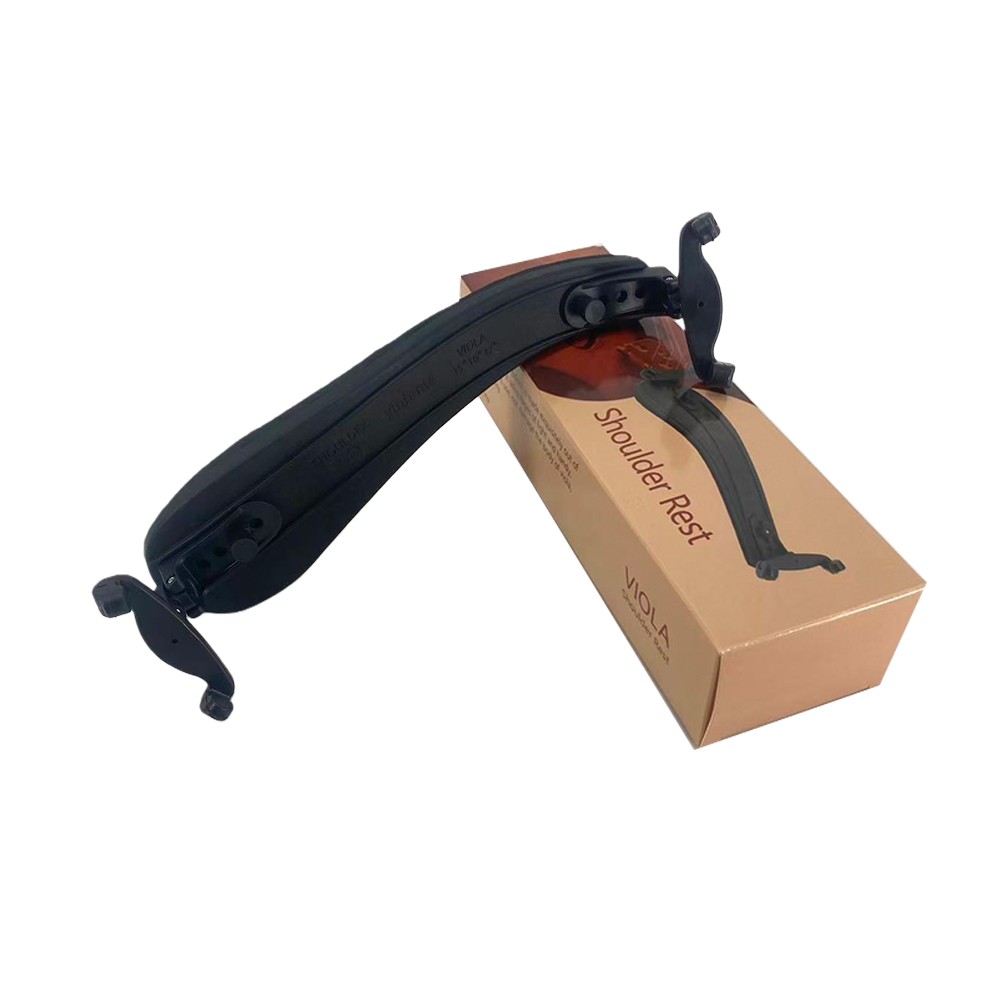 16 inch Viola Shoulder Rest Adjustable Height Rotated Angle Comfortable Durable
