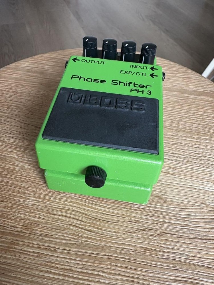 Boss PH-3 Phase Shifter Phaser Effector Console 9V 4/8/10/12-stage 4 phase modes
