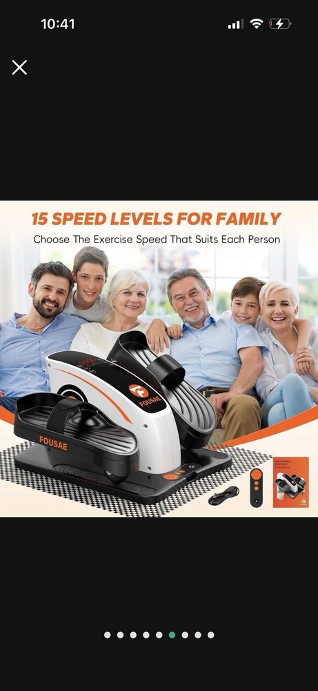 Under Desk Elliptical Machine