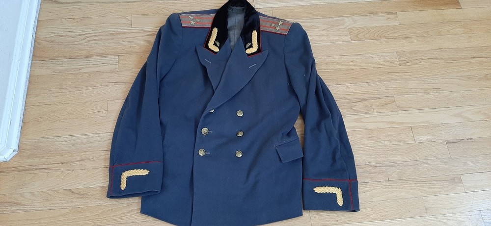 Soviet Russian M1955 Armor Troops Colonel Jacket and Pants set