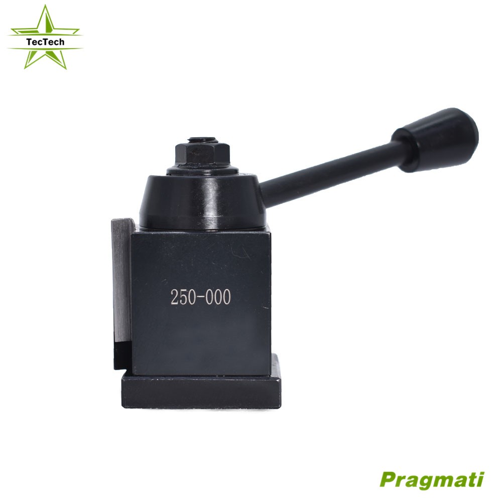 6 Pcs OXA 250-000 Wedge Type Quick Change Tool Post Holder Set For Swing Dia 8"