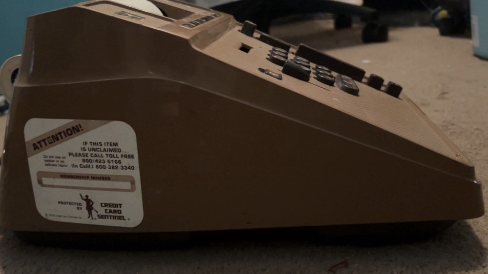Vintage Victor Mechanical Adding Machine-Victor series 2