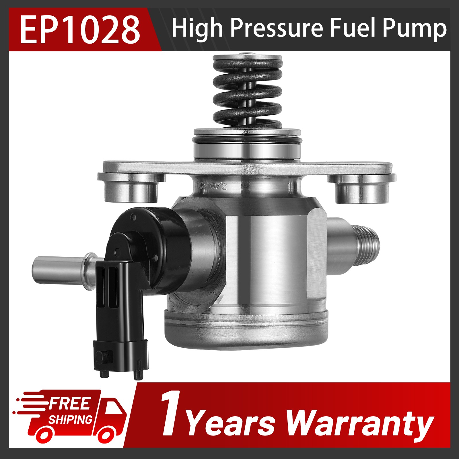 High Pressure Fuel Pump with Seal, Gasket and Bolt Chevrolet Equinox, Malibu, Im