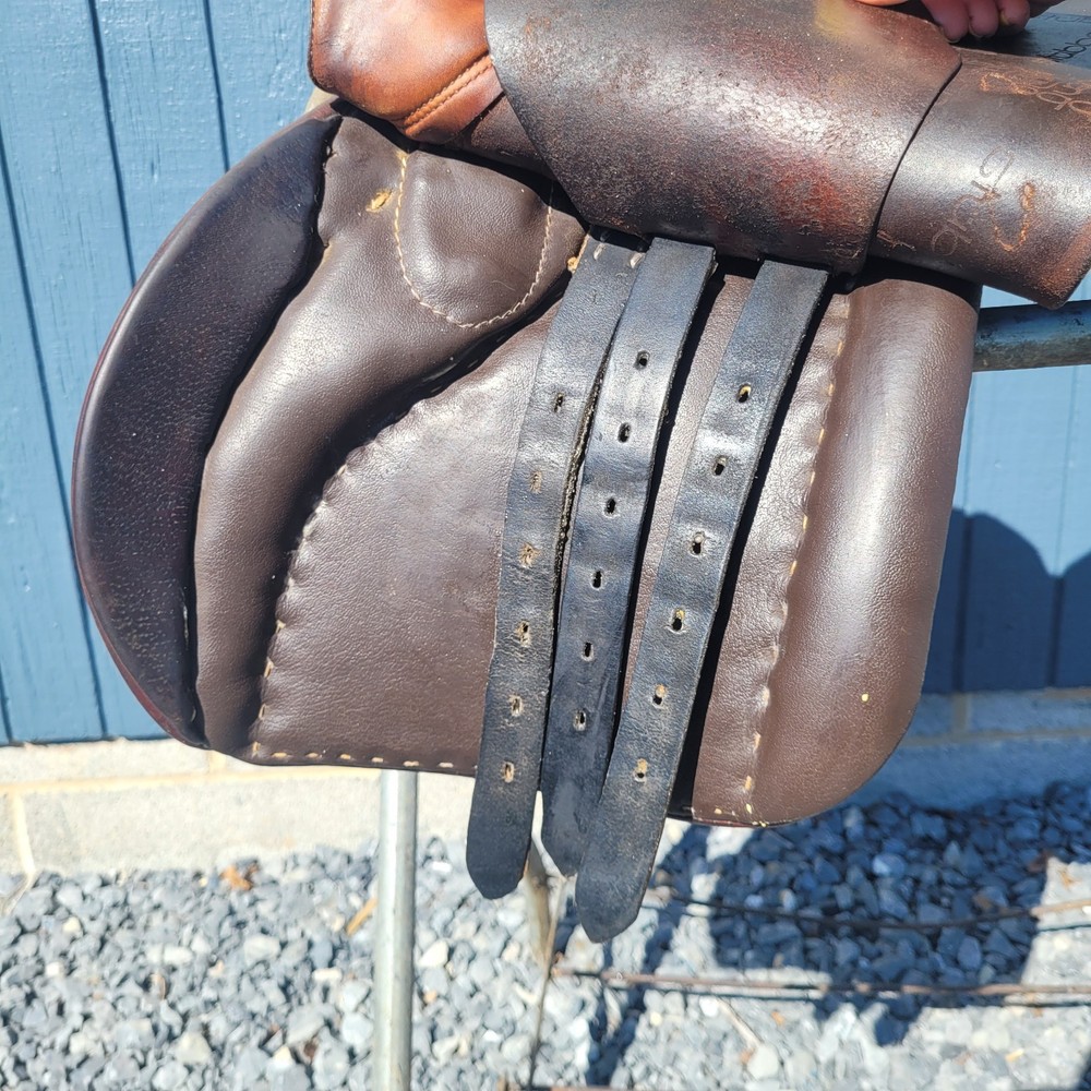 Stubben Siegfried 18.5" Saddle