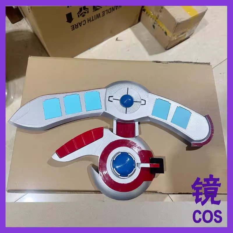 Duel Monsters GX The Tenth Generation Duel Disk 3D Printing Cosplay Prop US Ship