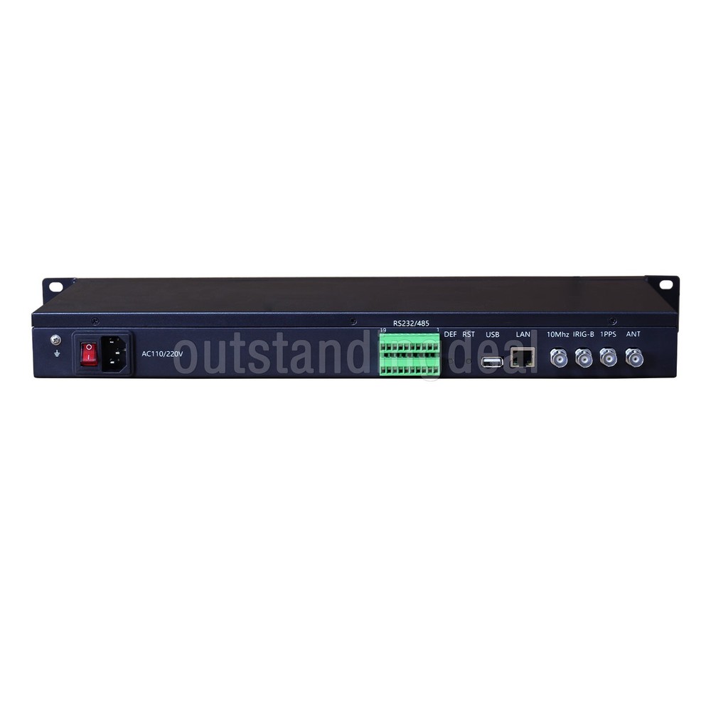 Network Time Server for Beidou Dual Module GPS PTP Clock NTP Server IEEE1588