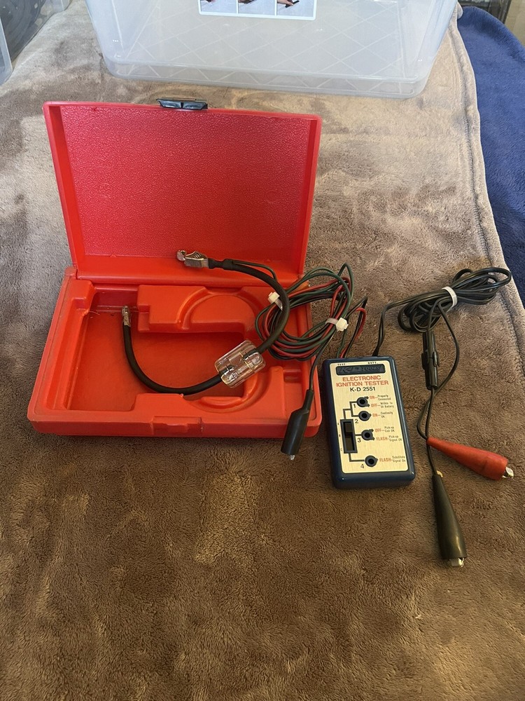 K-D Tools Electronic Ignition Systems Tester 2551