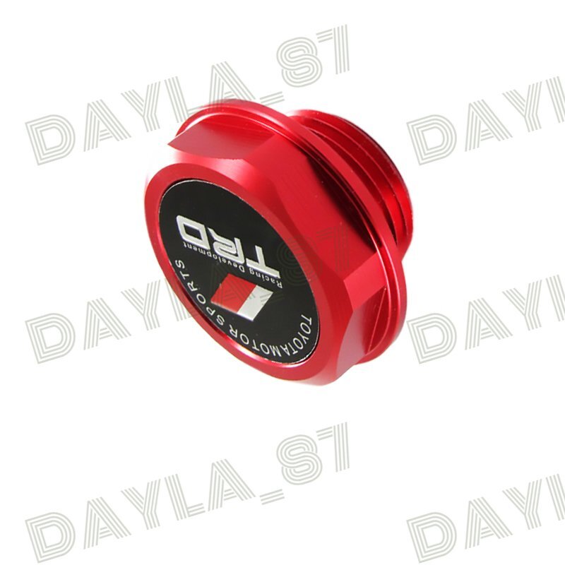 For JDMTRDEngine Oil Filler Cap Billet Red