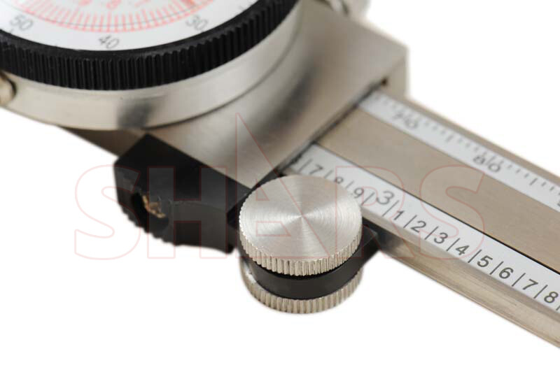 Shars 6" 150mm Inch Metric Dual Reading Dial Caliper MM Inspection Report New #}