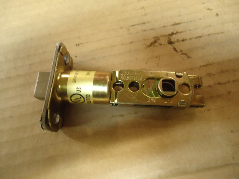 ADJUSTABLE LATCH COMMERCIAL LOCK 26D FINISH