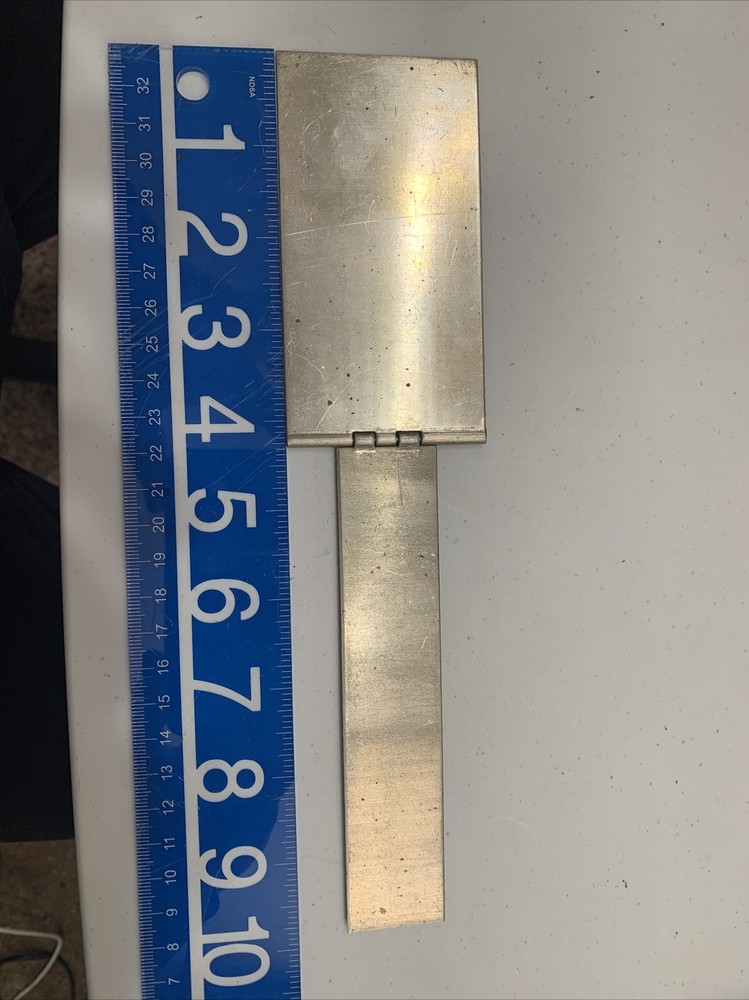 German Silver Patch Box Blank For Muzzle Loader (102)