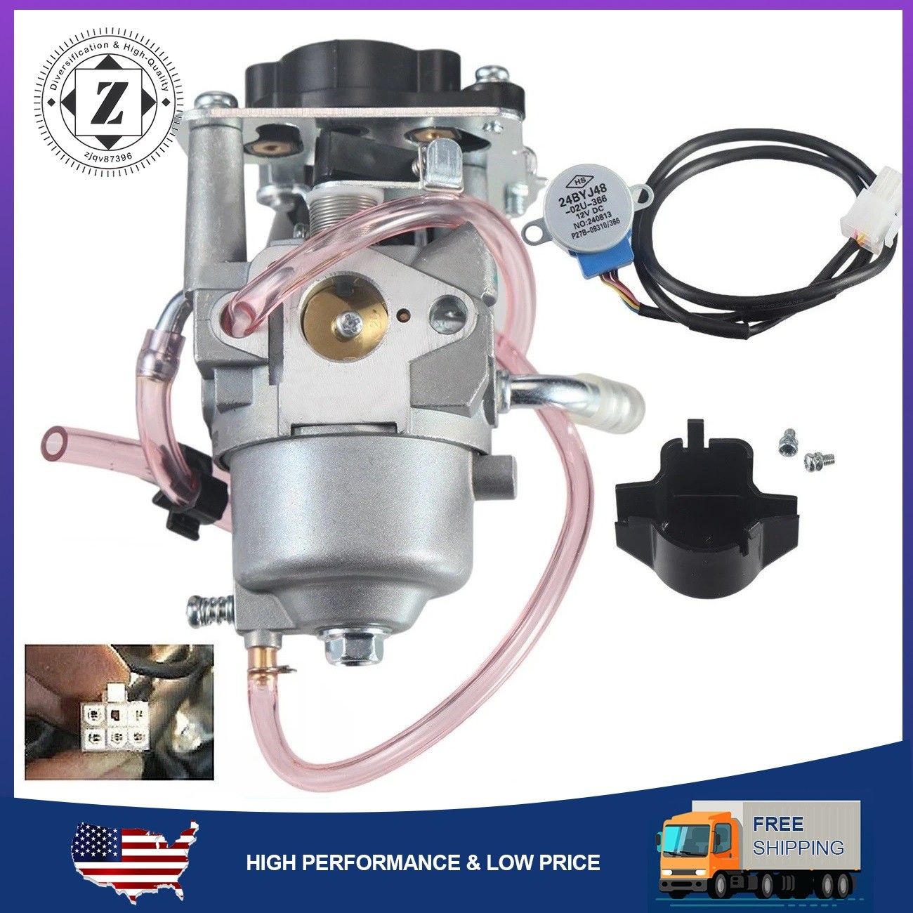 Carburetor For Ryobi RYi2300BT & RYi2300BTA Generator 308054124
