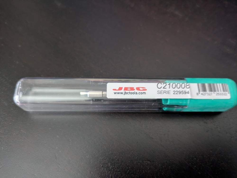 JBC C210008 1.3mm x 0.6mm Chisel Tip