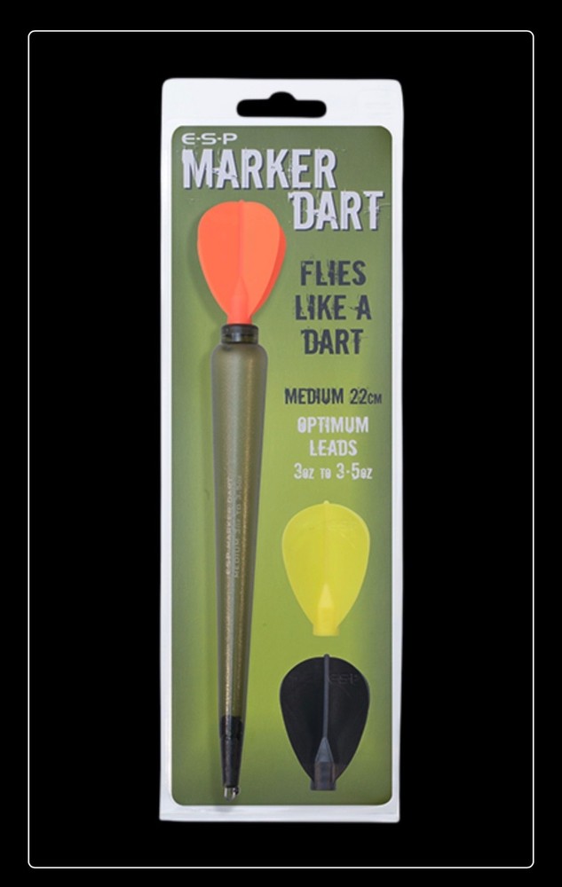 CARP COARSE FISHING TACKLE - ESP MARKER DART, FLOAT - SIZE MEDIUM
