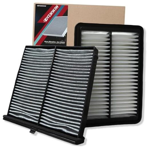 Cabin and Engine Air Filter Kit for 2019-2024 Mazda 3/3 Sport, 2020-2024 Mazda