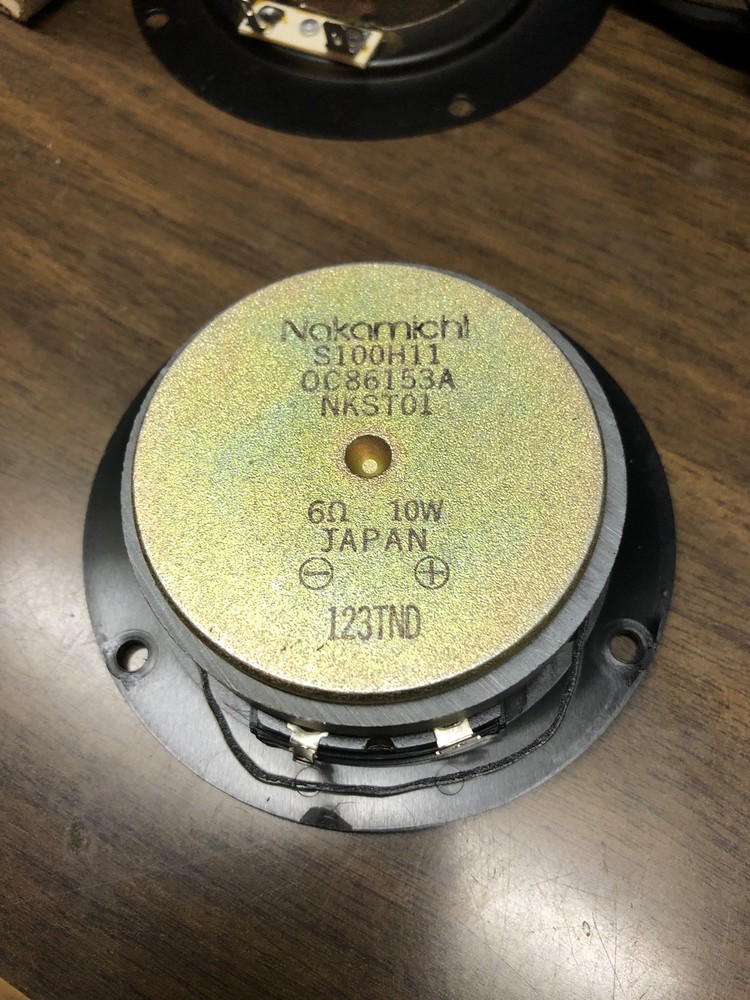 Nakamichi Sound Space 7 Tweeter Driver Tested