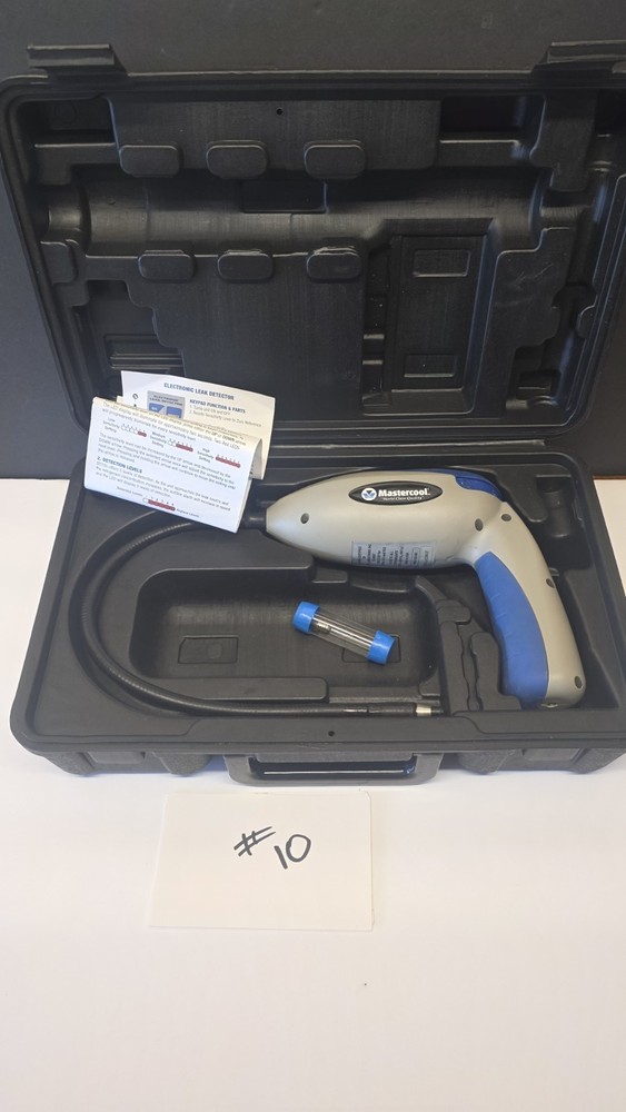 Mastercool Inspector 55100 Electronic Leak Detector with Case & Tip