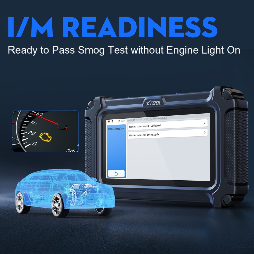 XTOOL D5 OBD2 Scanner Engine ABS SRS Transmission Diagnostic Tool Code Reader